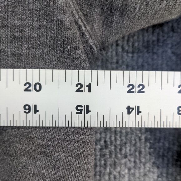 Case IH Men's International Harvester Hoodie Gray Medium Long Sleeve Pullover - Picture 16 of 16